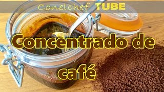 Concentrado de café a base de café soluble [upl. by Metah]