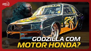 CHEVETTE Godzilla é Rei da 43 e vai mudar a mecânica [upl. by Darrell289]