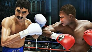 Floyd Mayweather vs Alexis Arguello Full Fight  Fight Night Champion Simulation [upl. by Alyt446]