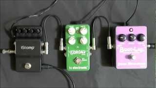 bootleg jaw breaker amp DIGITECH iSTOMP amp TC ELECTRONIC Corona Chorus [upl. by Aiasi]