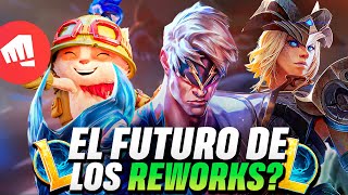 Próximos reworks de League of Legends  Habrá menos reworks en la Season 14 [upl. by Claudette35]