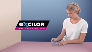 Excilor® Fungal Nail Treatment Pen  Product Instruction [upl. by Samford221]