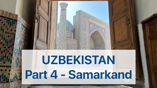 The Wondrous City of Samarkand  A Journey Through Time [upl. by Nale149]