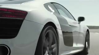 Audi R8 V10 teaser [upl. by Koller]