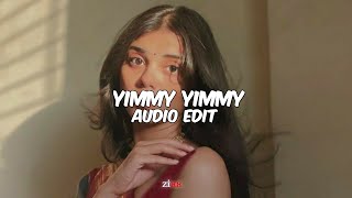 Yimmy yimmy  taycshreya Ghoshal  edit audio [upl. by Nitaf]