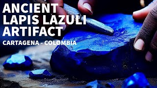 Discover the WORLDS BIGGEST Ancient Lapis Lazuli Treasure [upl. by Odlanir]