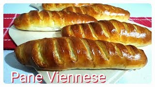 Pane viennese  Vienna bread [upl. by Harley688]