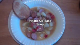 How to Cook Kielbasa and Potatoes Soup Recipe [upl. by Ellehcsar]