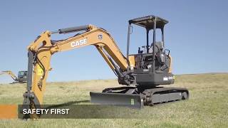 ANZ  Cseries mini excavators CX26CCX33CCX37C [upl. by Farlie957]