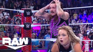 Mamis Back Rhea Ripley Returns  WWE Raw Highlights 7824  WWE on USA [upl. by Aniez]