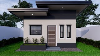 Small House Design Idea4x5meters [upl. by Idarb96]