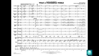 What a Wonderful World arranged by Rick Stitzel [upl. by Etnoved637]