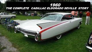 1960 Cadillac Eldorado Seville Story [upl. by Helve]