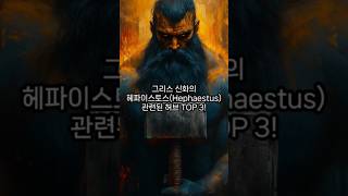 그리스 신화의 헤파이스토스Hephaestus 관련된 허브 TOP 3 [upl. by Euqinaj]