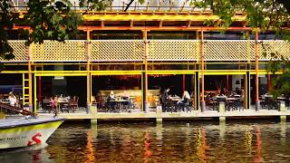 Finally Its Terrace Season at SUSHISAMBA Amsterdam [upl. by Amye]