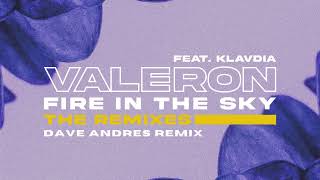 Valeron feat Klavdia  Fire In The Sky Dave Andres Remix [upl. by Otilesoj837]