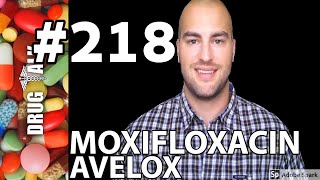 MOXIFLOXACIN AVELOX  PHARMACIST REVIEW  218 [upl. by Davilman]