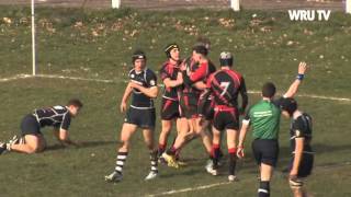 Highlights Coleg Gwent amp Coleg Llandrillo  WRU TV [upl. by Dyson]