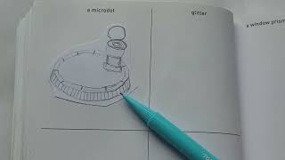 642 Tiny Things to Draw a microdot part 151 [upl. by Dent]