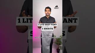 5 Best matching shirts for lite grey pant lite grey pant formaloutfit mensfashion litegreypant [upl. by Bedelia]