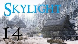 Skylight 14 Skyrim Mods  No snow under the roof [upl. by Bussey]