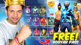 Free Fire New Booyah Pass Giveaway  Lokesh Gamer [upl. by Puett663]