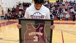 Kyree Generett 202223 Highlights Kutztown University [upl. by Yemerej317]