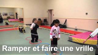 Parcours de Wushu 68 ans [upl. by Donelle879]