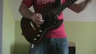 Tonerider Rocksong Pickup Test [upl. by Hjerpe]