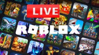 ROBLOX VAMOS JOGAR  live roblox [upl. by Maynord]