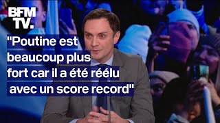 Linterview du porteparole de lambassade de Russie en France en intégralité [upl. by Daza]