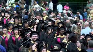 2023 Fordham Graduate School of Social Service  Diploma Ceremony [upl. by Hepsibah]