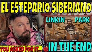 Drummer Reacts to El Estepario Siberiano  Linkin Park  In The End  DRUM COVER [upl. by Aisercal]