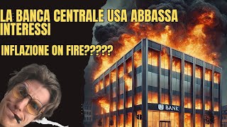 La Banca centrale americana ha appena abbassato gli interessi del 05 cosa significa [upl. by Irac320]