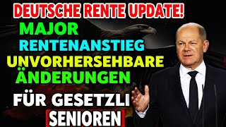 Änderungen bei der Rentenversicherung Neue Beträge und Termine für Rentenzahlungen [upl. by Isia]