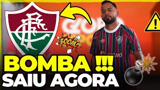 💥BOMBA FECHADO ATÉ 2028 REFORÇO CHEGANDO CONTRATAÇÃO DE PESO ÚLTIMAS NOTÍCIAS DO FLUMINENSE [upl. by Sherwynd]