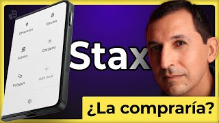 🧰 LEDGER STAX  ¿La compraría  10 cosas que tienes que saber 2022 [upl. by Lachlan254]