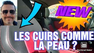 CUIR QUI CRAQUE  UNE SOLUTION SIMPLE [upl. by Neukam670]