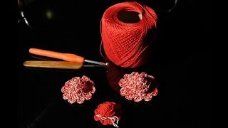 Martisor Palariuta crosetata Mini crochet hat [upl. by Leavy]