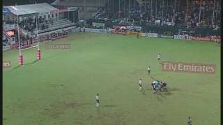 IRB Sevens Classic Matches New Zealand v Fiji Dubai 2006 [upl. by Glynnis]