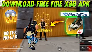 How To Download Free Fire OB41 X86 APK  Free Fire New Update OB41 Normal Free Fire MediaFire Link [upl. by Initsed]