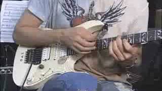 Steve Vai Demonstration2 [upl. by Peedus]