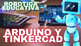 TinkercadArduino quotLed Parpadeantequot [upl. by Anitsuga]