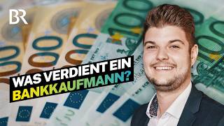 Bausparen Fonds Zinsen Job und Gehalt als gelernter Bankkaufmann  Lohnt sich das  BR [upl. by Nitram]