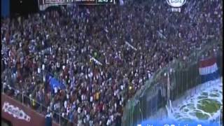 Nacional P 1 San Lorenzo 1 Relato Mariano Closs Copa Libertadores 2014 Los goles [upl. by Miche]