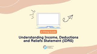 Understanding Income Deductions and Reliefs Statement IDRS [upl. by Palma]