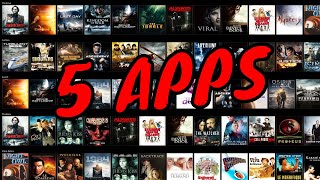 5 Applications GRATUITES pour Regarder des Films Séries TV Anime [upl. by Nylassej]