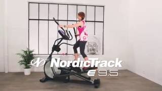 NordicTrack E95 Elliptical  Fitness Deals Online [upl. by Nnylecoj]