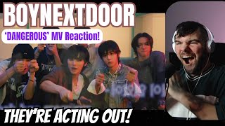 BOYNEXTDOOR  Dangerous MV Reaction [upl. by Dodds]