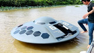 Tôi đã tạo ra UFO của riêng mình như thế nào khi tôi nhìn thấy nó trong giấc mơ [upl. by Aenej]